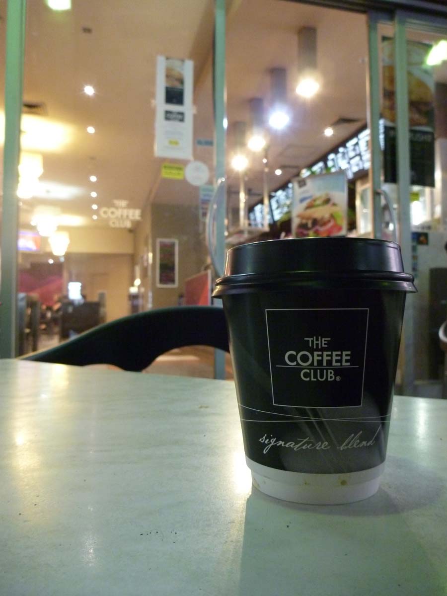 THE COFFEE CLUB